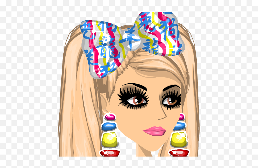 Rhi - Girly Emoji,Msp Emojis