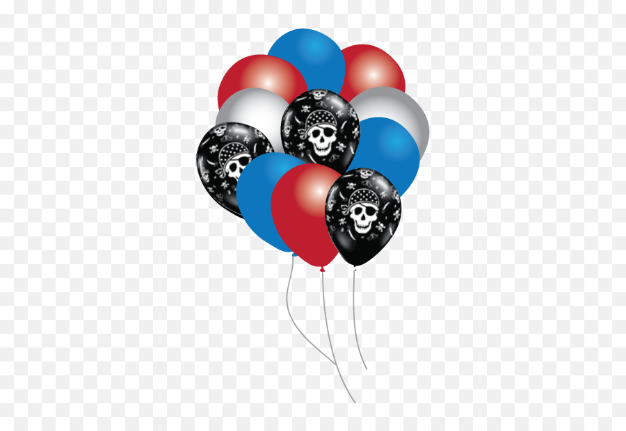 Pirate Parrty Jolly Roger Party Supplies U0026 Decorations Nz - Pirate Balloons Emoji,Pirate Flag Emoji