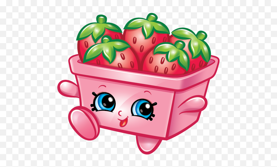 Strawberry Top Pictures Of Shopkins Food Can Be Printed At - Shopkins Clipart Emoji,Racy Emoji