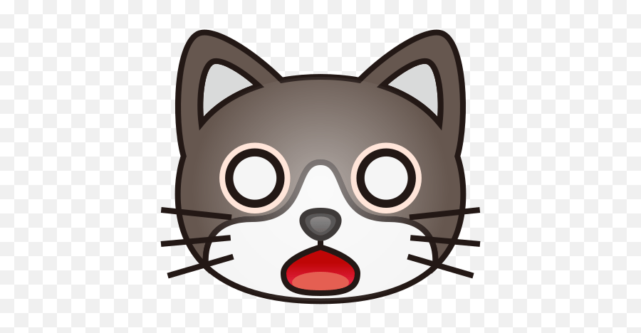 Weary Cat Face Id 12293 Emojicouk - Cara De Gatos Png,:weary: Emoji