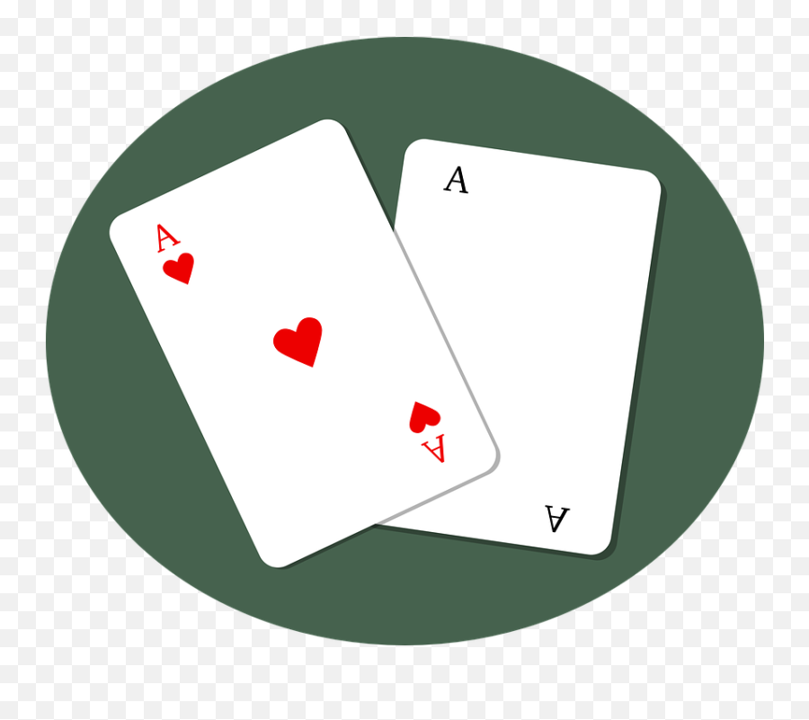 Free Photo Cards Game Aces Casino - Two Ace Cards Clipart Emoji,Emotion Poker