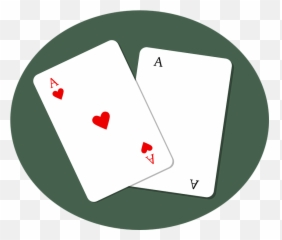 Free Photo Cards Game Aces Casino - Two Ace Cards Clipart Emoji,Emotion Poker