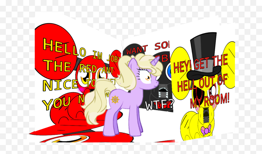 1980967 - Animatronic Ant Crossover Derpibooru Import Fictional Character Emoji,Mlp A Flurry Of Emotions