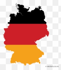 Flag Vector Map Of Germany Germany Map Germany Germany Flag - Germany Map Vector Emoji,Brazil Flag Emoji Png