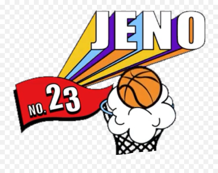 Nct Nctdream Jeno Goup Sticker - For Basketball Emoji,Basketball And Number 23 Emoji