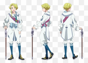 Paworks Original Anime Appare - Ranman Cast Members Appare Sorano Al Lyon Emoji,Meliodas Emotions