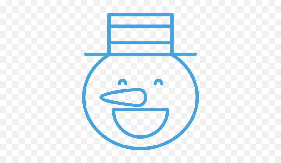 Emoji Emoticon Man Smile Smiley - Happy,Snowman Emoji