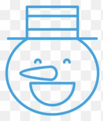 Emoji Emoticon Man Smile Smiley - Happy,Snowman Emoji