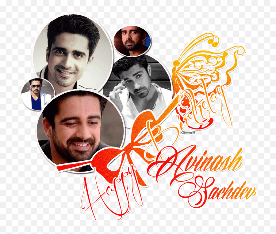 Happy Birthday Avinash Sachdev The Hero Heartthrob Of - Happy Birthday Avinash Sachdev Emoji,Funny Happy Birthday Emoticons