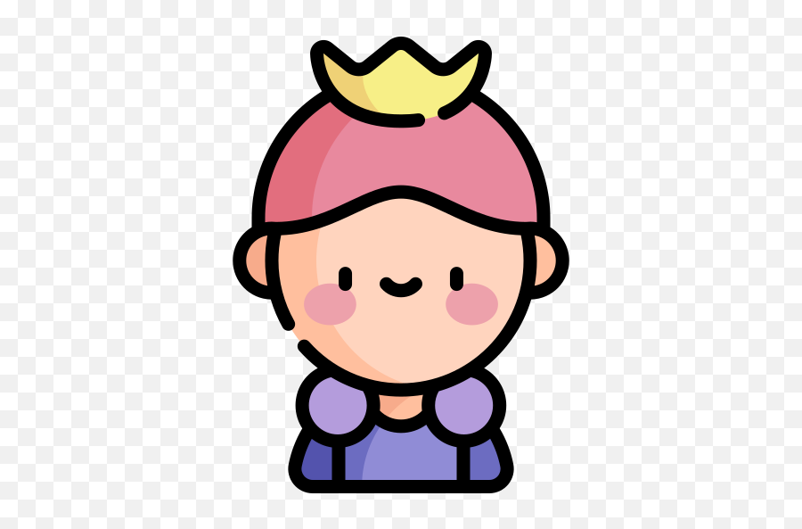 Prince Free Vector Icons Designed By Freepik Free Icons - Princess Icon Png Emoji,Omelette Emoji