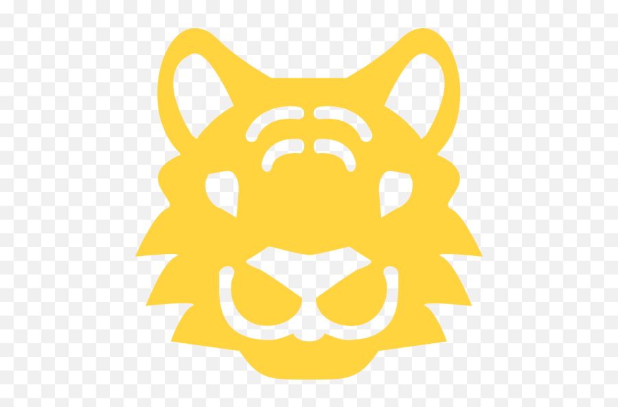 Tiger - Big Emoji,Tiger Emoji