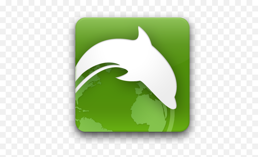 Mobotapu0027s Dolphin Browser Comes To The Iphone Digital - Dolphin Browser Logo Emoji,Dolphin Emoji