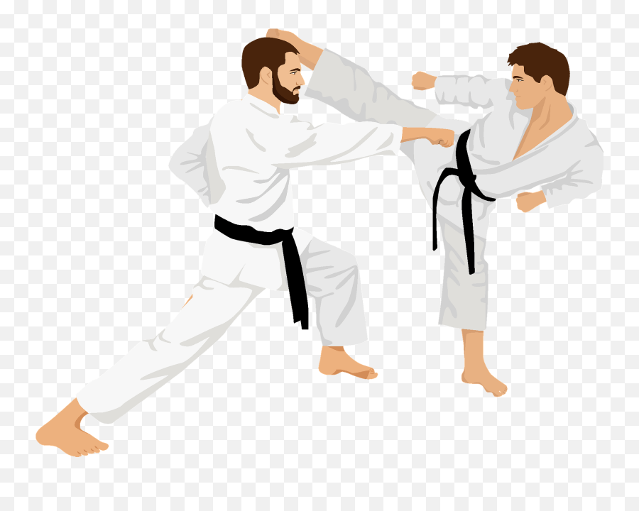 Karate Clipart - Martial Arts Belt Emoji,Martial Arts Emoji