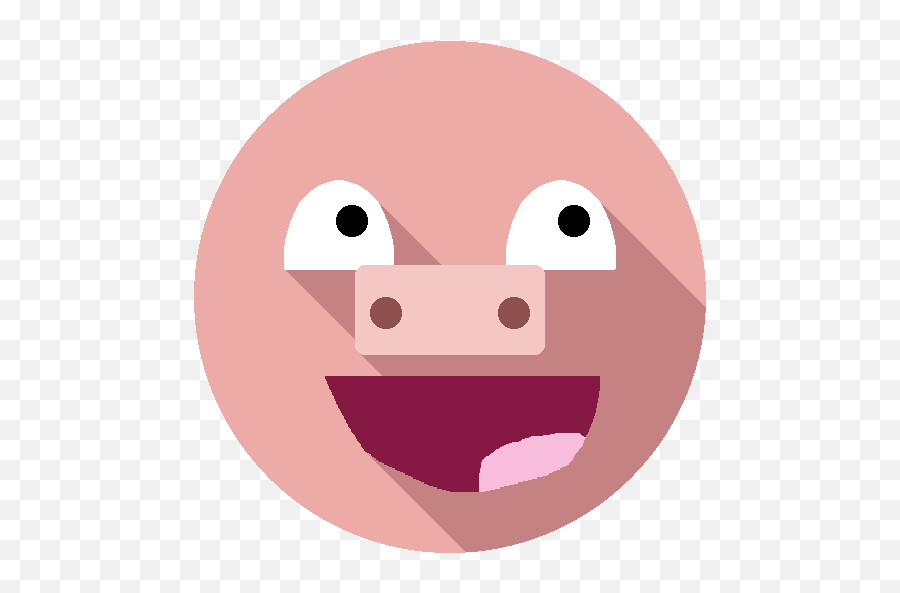 Piggeh On Scratch - Happy Emoji,Emoticon Duda 3d