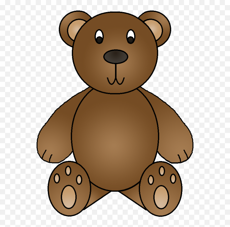 Animated Cute Brown Teddy Bear Free Image - Baby Bear Three Bears And Goldilocks Emoji,Cartoon Bear Emotions