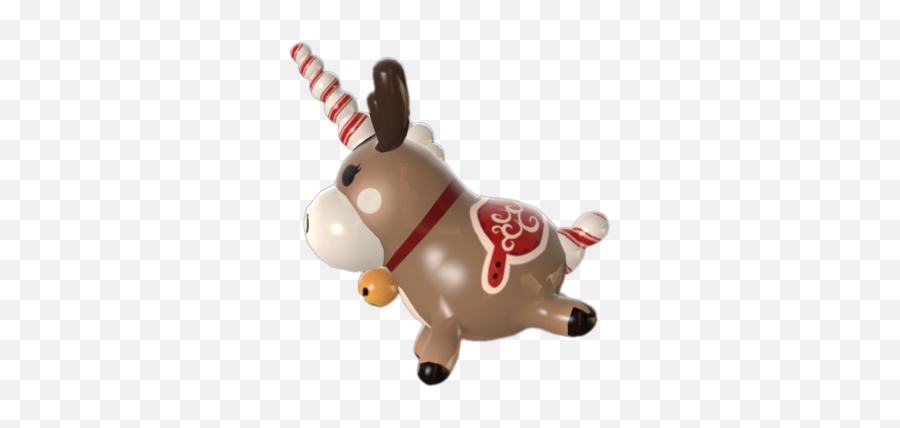 Reindoonicorn - Fictional Character Emoji,Balloonicorn Tf2 Png Emoticon