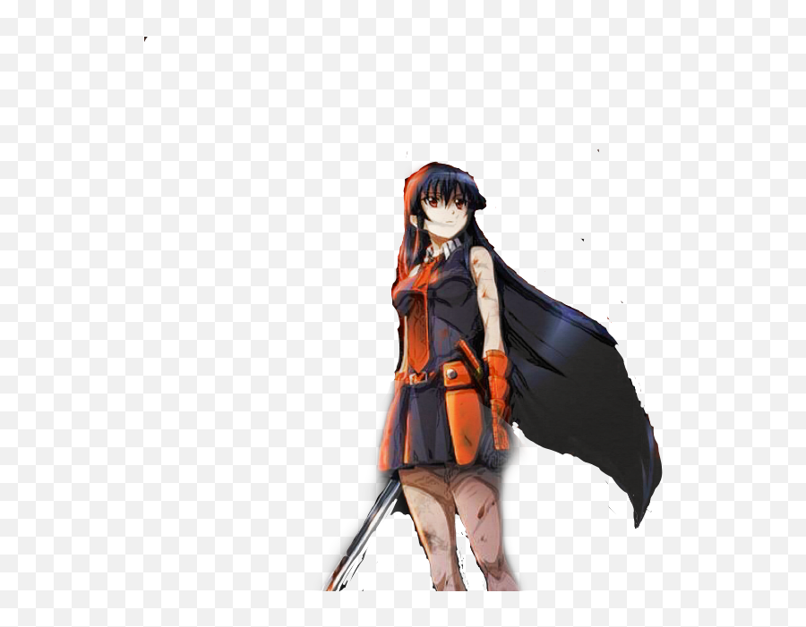 Akame Ga Kill Sticker - Fictional Character Emoji,Akame Ga Kill Emojis