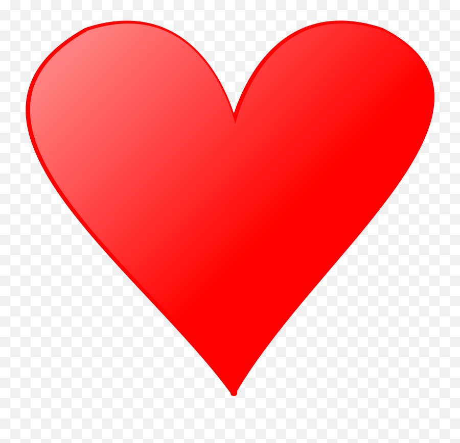 Clipart Heart Sign Clipart Heart Sign - Heart Card Symbols Emoji,Trans Heart Emoji