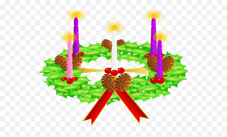 Free Liturgist Cliparts Download Free Clip Art Free Clip - Clipart Advent Wreath Emoji,Facebook Emoticon Nigiri