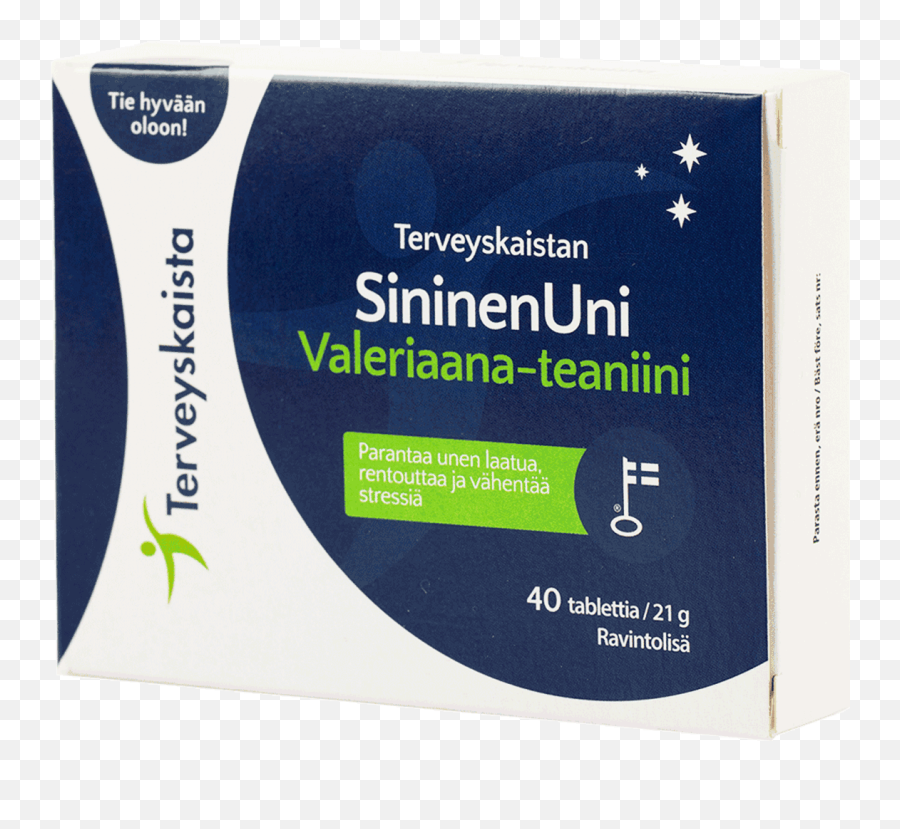 Sininenuni Valeriaana - Medical Supply Emoji,Emotion Terveystuotteet