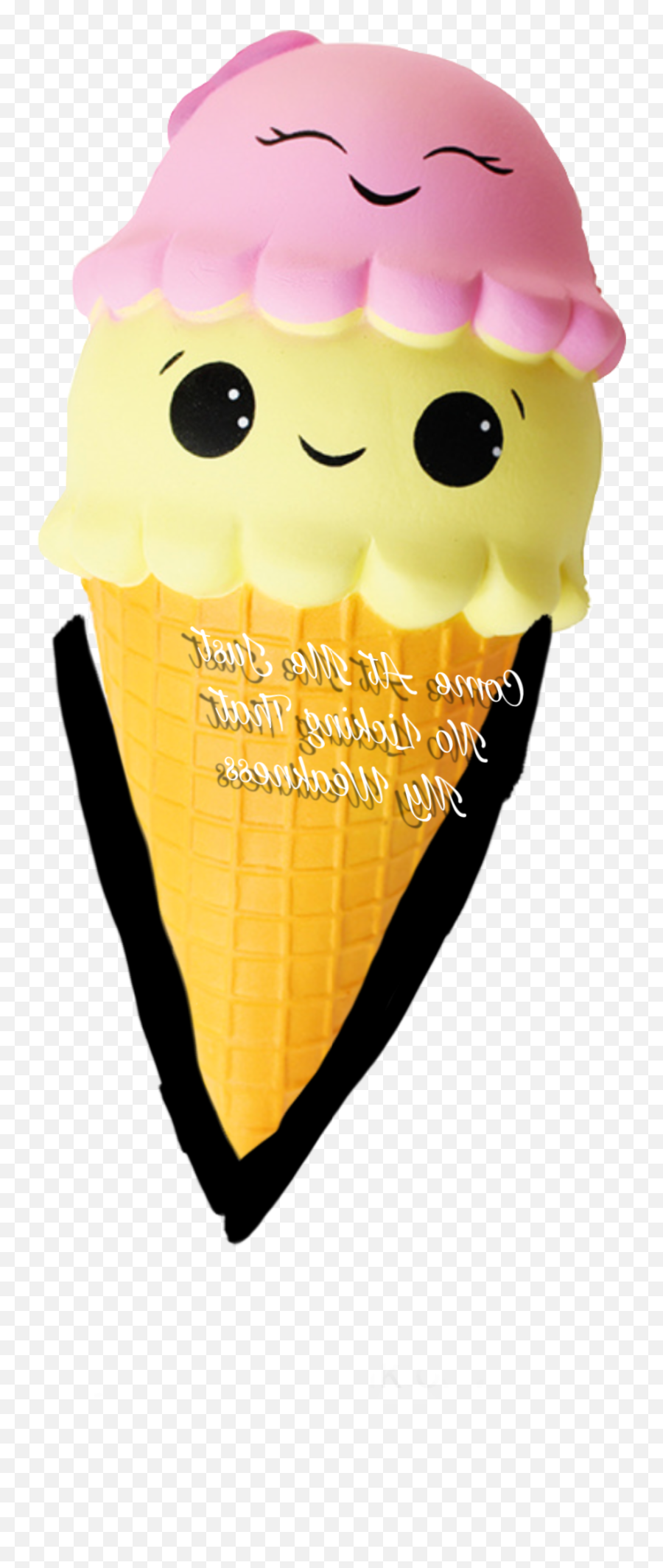 The Most Edited Licking Picsart - Cone Emoji,Emoticon Eating And Licking Lips