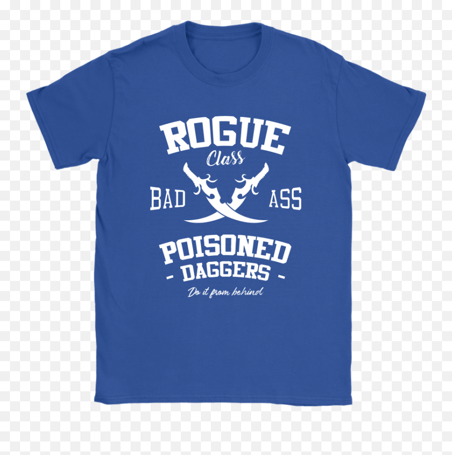 Rogue Class Badass Poison Daggers World Of Warcraft Shirts - Kings Of Rap Polo Emoji,Rogue Warcraft Emoji