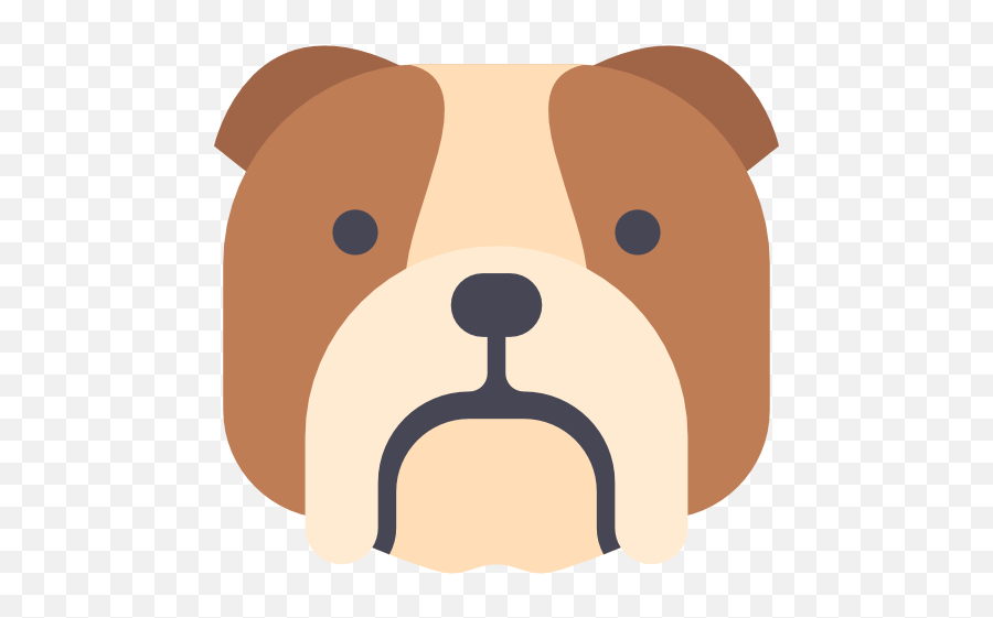 Cartoonnoseclip Artsnoutbulldogcanidaepuppydog Breed - Aesthetic Little Alchemy 2 Logo Emoji,Dog With Flat Face Emotion