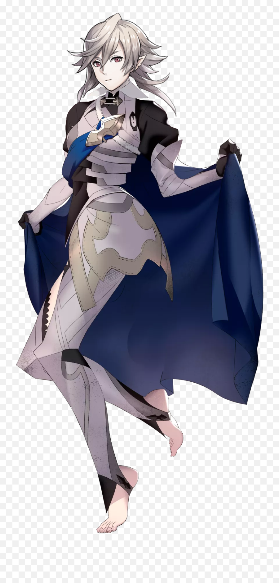 Fire Emblem Corrin Heroes Transparent - Corrin Fire Emblem Heroes Emoji,Fire Emblem Corrin Emojis