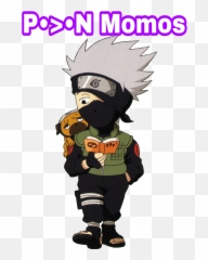 Kakashi Sticker By Pepepoblado - Kakashi Chibi Emoji,Kakakhi Backgrounds With Emojis