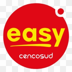 Gtsport - Logo Easy Cencosud Png Emoji,Happy Emoticon Kwaii