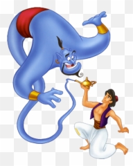 Chez Mamietitine - Aladdin Rubbing The Lamp Emoji,Disney Emoji Blitz Genie