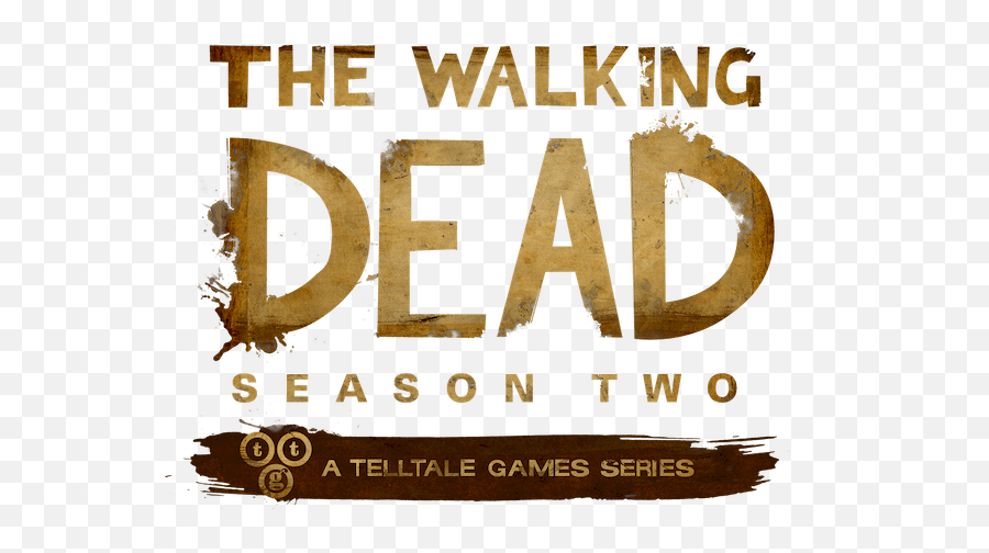 The Walking Dead Season 2 - Walking Dead Telltale Logo Png Emoji,Emotion Meme Jacksepticeye Egos