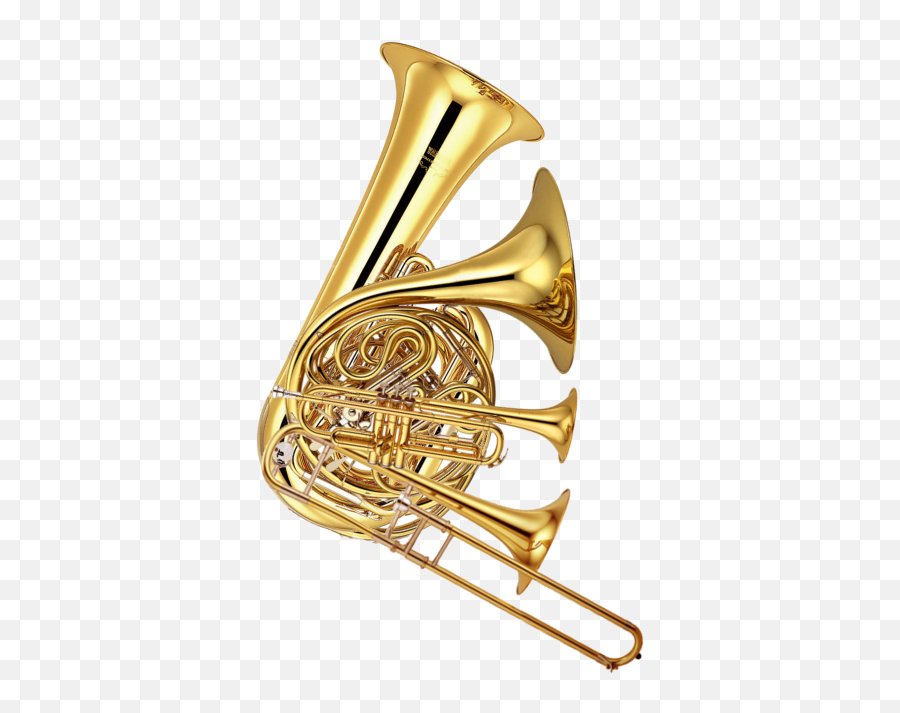 Download Brass Band Instrument Free Png - French Horn Emoji,French Horn Emoji