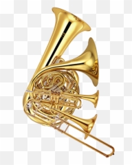 Download Brass Band Instrument Free Png - French Horn Emoji,French Horn Emoji