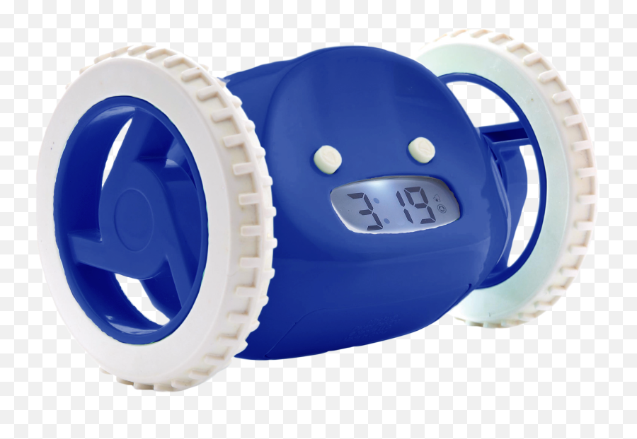 Clocky Runaway Alarm Clock Of Aqua Emoji,Alarm Clocks For Kids Emojis