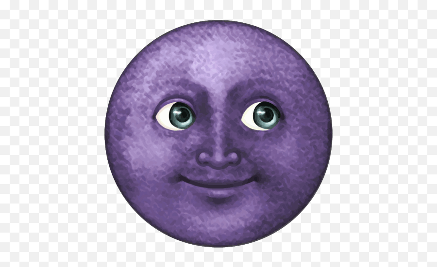 Purple Moon - Album On Imgur Moon Emoji Transparent Png,Shh Emoticon Gif