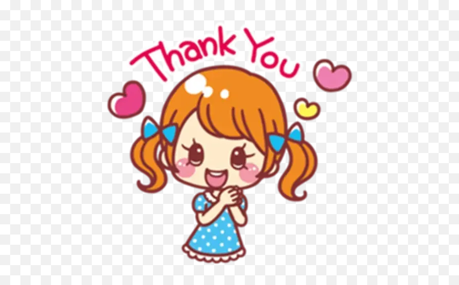 Kawaii Whatsapp Stickers - Stickers Cloud Kawaii Sticker Line Emoji,Thank You Kakao Emoticon
