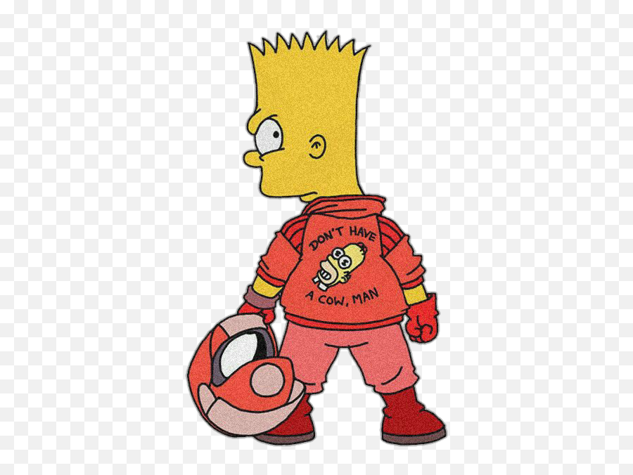 Aesthetic Bart Simpson Posted By Christopher Peltier - Dont Touch My Phone Wallpaper Simpson Emoji,Homer Simpson Mem Emoji