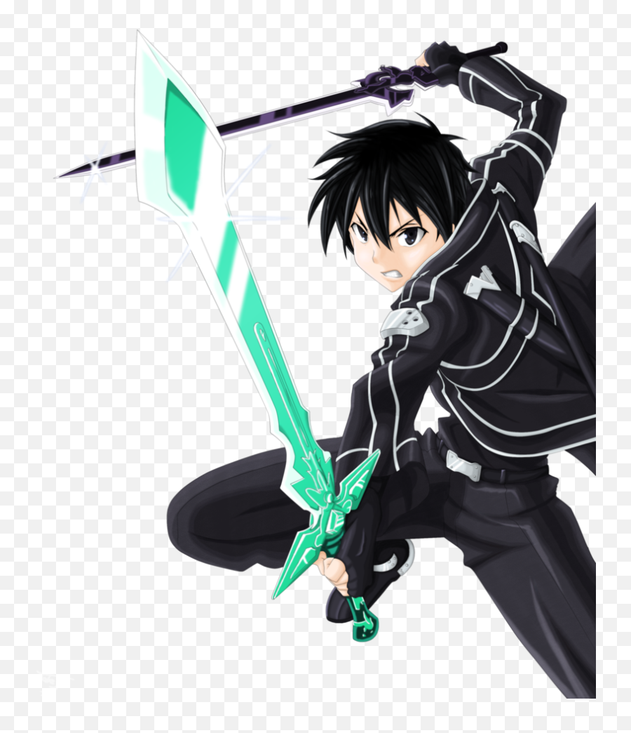 Kirito - Sword Art Online Kirito Bilder Emoji,J Emoticon Sword