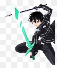 Kirito - Sword Art Online Kirito Bilder Emoji,J Emoticon Sword