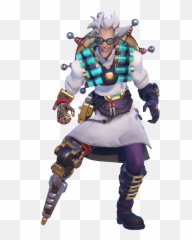 Overwatch Anniversary - Overwatch Fictional Character Emoji,Zarya Hots Emojis