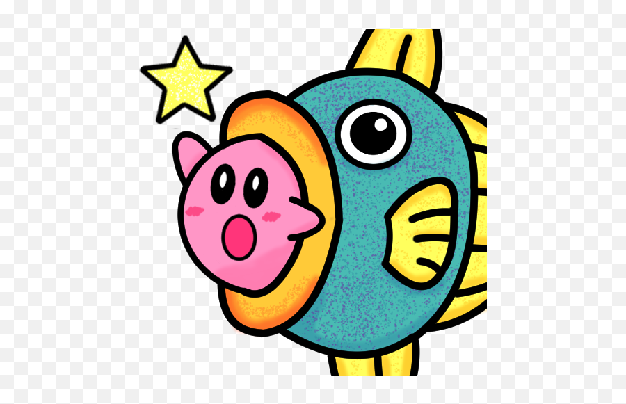 Kirby Kine Twitch Emote - Happy Emoji,Kirby Emoticon