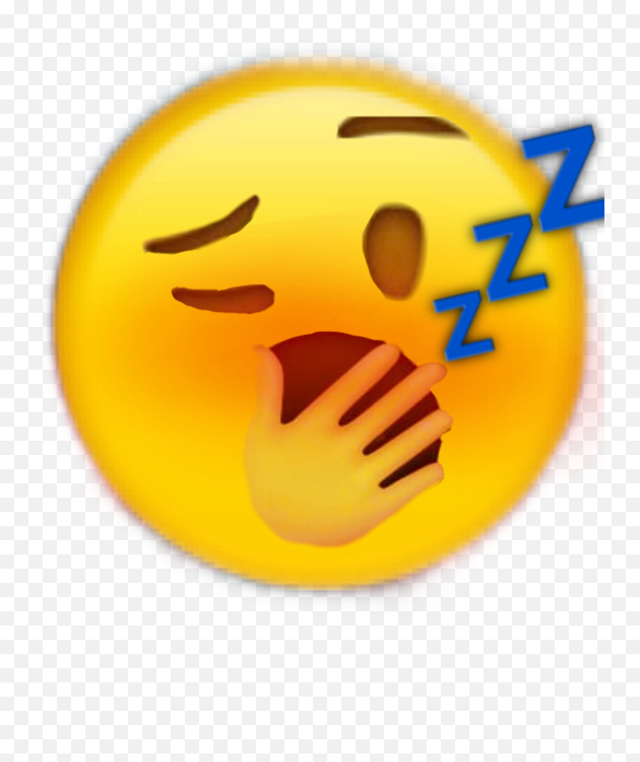 Tired But Awake Sticker - Happy Emoji,Wide Awake Emoji