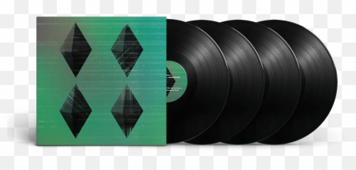 Here Comes The 4lp - Solid Emoji,Dark Decade Violent Emotion