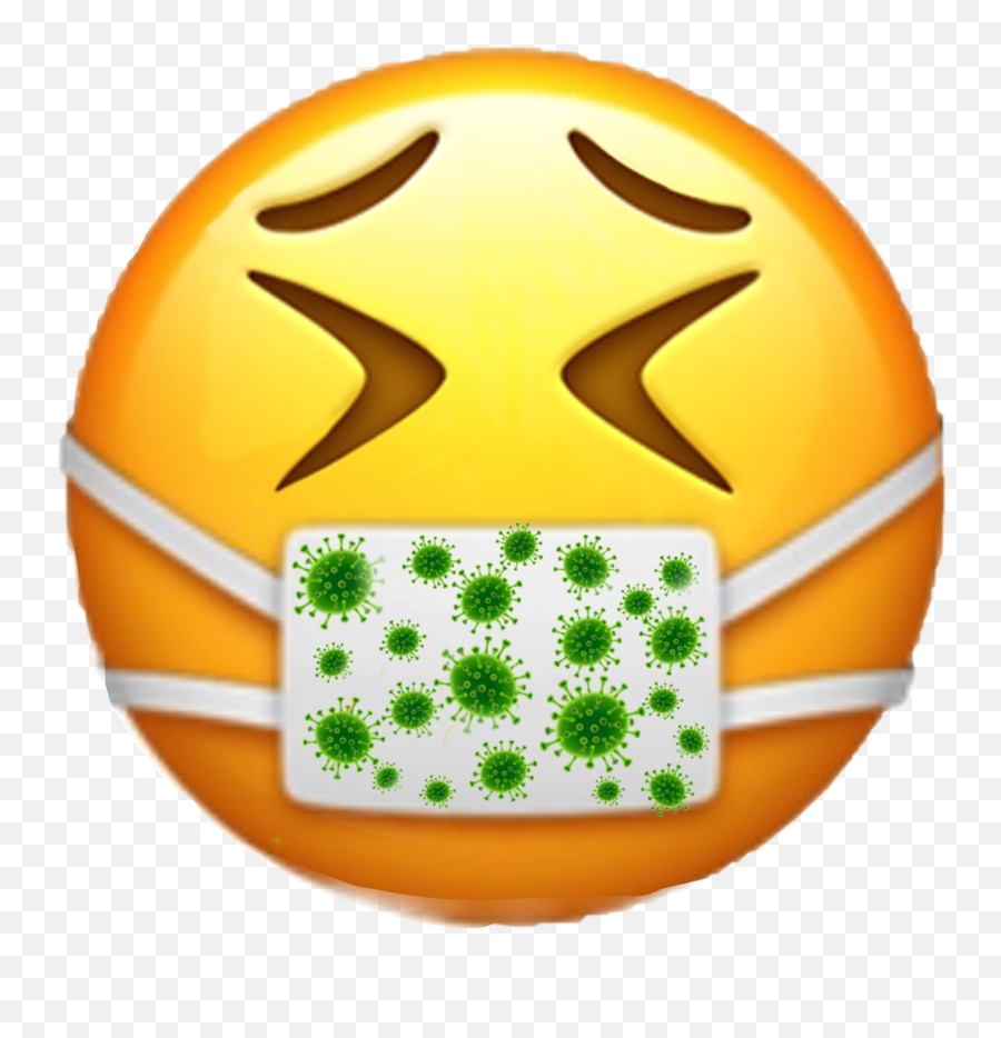 Cough Sticker - Puke Emoji,Coughing Emoji