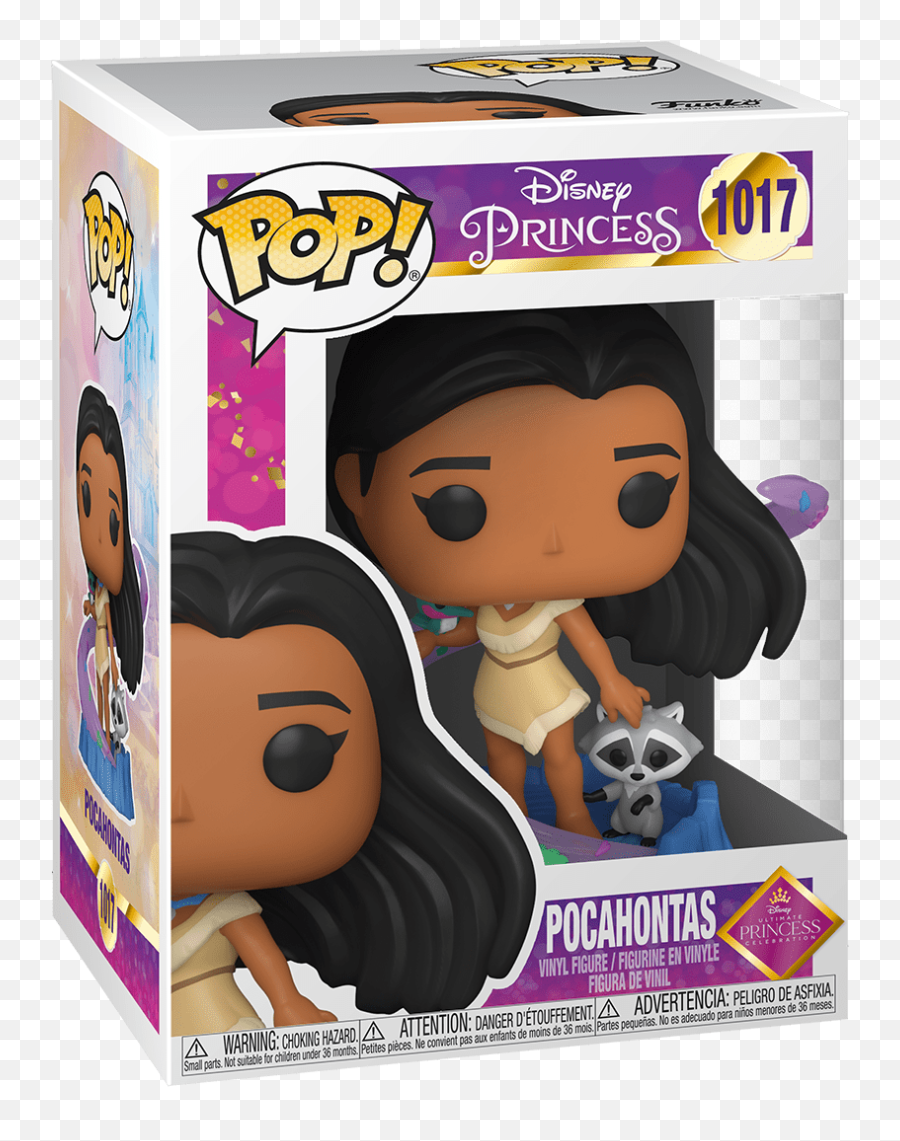 Pocahontas Ultimate Princess Funko Pop - Pop Disney Ultimate Princess Pocahontas Funko Pop Emoji,Name A Disney Movie With Emojis Pocahantus