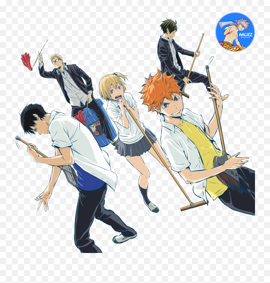 Rendertadashi Yamaguchi Kei Tsukishima - Haikyuu Singer Au Emoji,Dagashi Kashi Saya Emoji