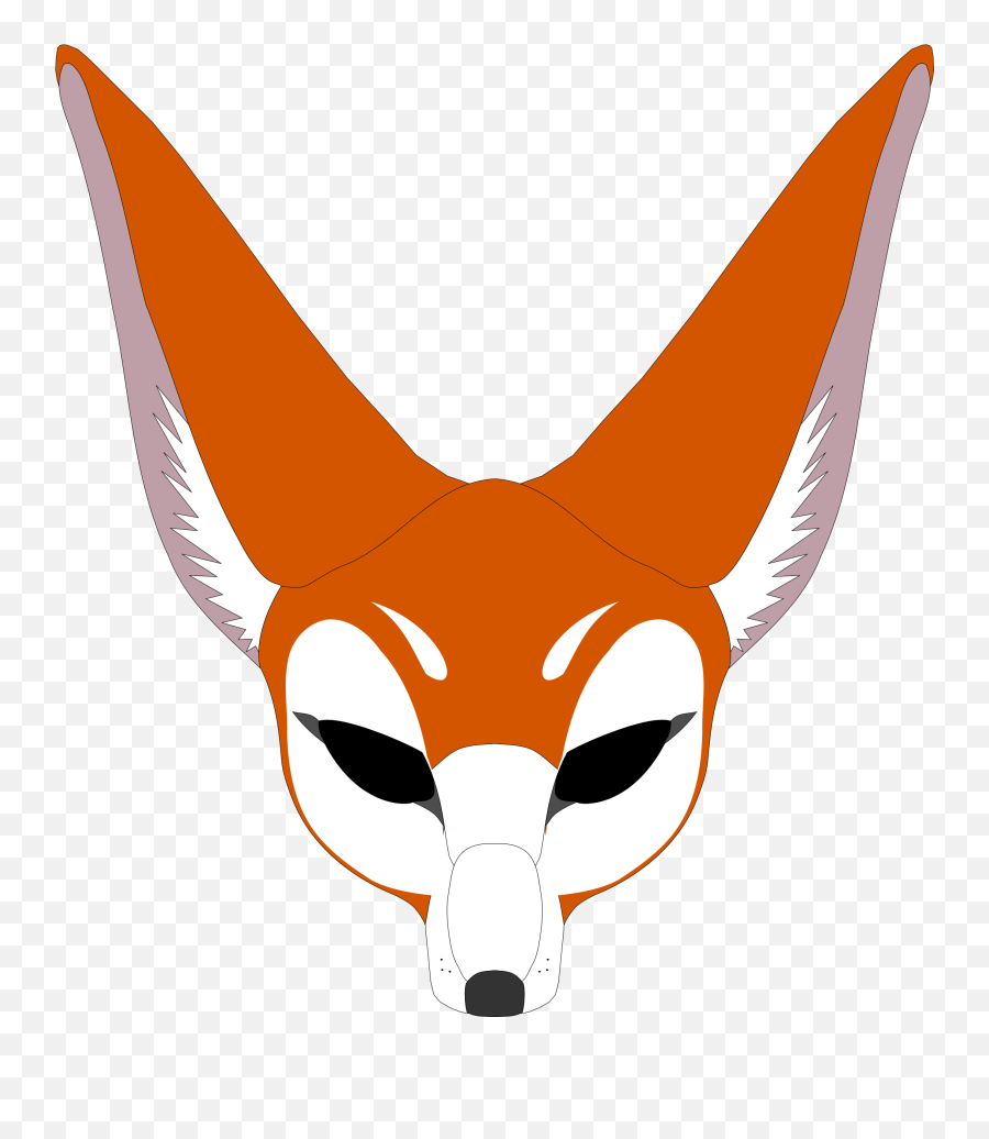 Fox Face - Png Fox Head Art Emoji,Fox Face Emoji