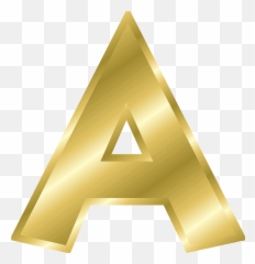 21 - A2 U2013 Edtech Methods Gold Letter A Clipart Emoji,Clker-free-vector-images Happy Face Emoticon