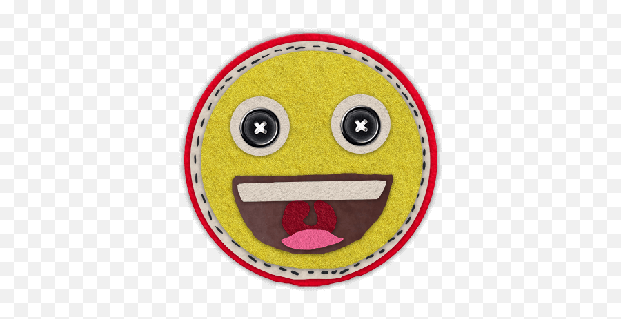 Awesome Craft Emoji Stickers - Happy,Awesome Emoji